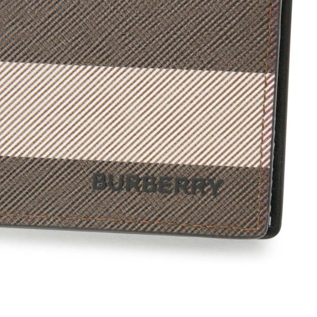 バーバリー BURBERRY 2つ折り財布 小銭入れ付き メンズ CC BILL COIN GC9_7