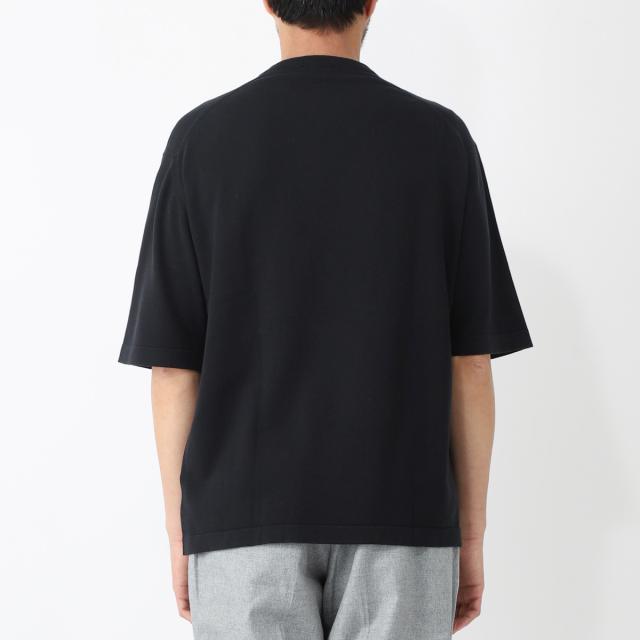 ジョンスメドレー JOHN SMEDLEY クルーネック 半袖ニット メンズ TINDALL ティンダル シーアイランドコットン 24ゲージ_3