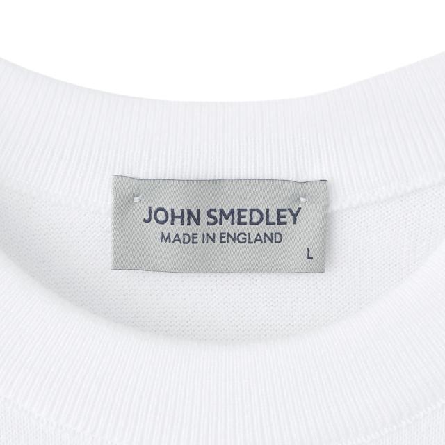 ジョンスメドレー JOHN SMEDLEY クルーネック 半袖ニット メンズ TINDALL ティンダル シーアイランドコットン 24ゲージ_13