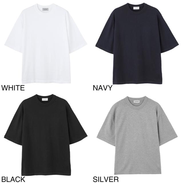 ジョンスメドレー JOHN SMEDLEY クルーネック 半袖ニット メンズ TINDALL ティンダル シーアイランドコットン 24ゲージ_14