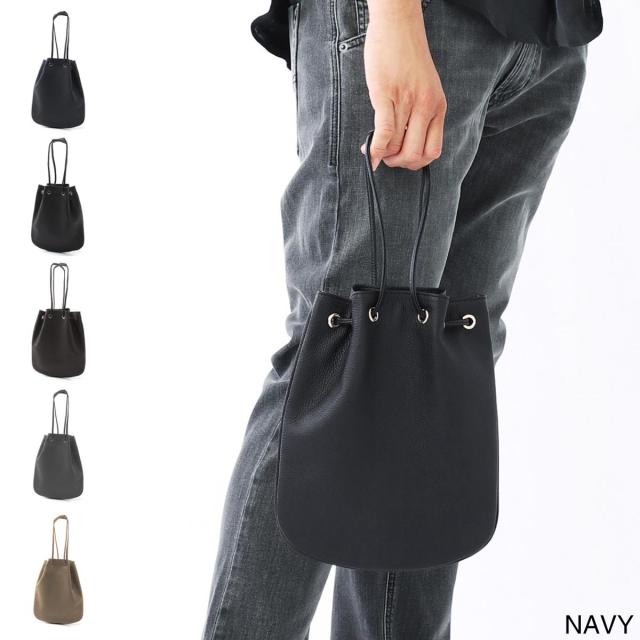 [あす着] シセイ Cisei ドローストリングバッグ ショルダーバッグ メンズ 1200 LD DRAWSTRING BAG-S