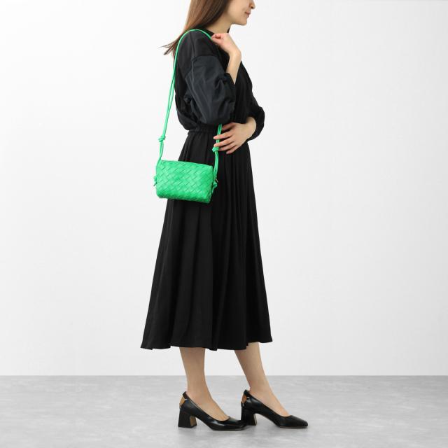 あす着] ボッテガヴェネタ BOTTEGA VENETA ショルダーバッグ クロス