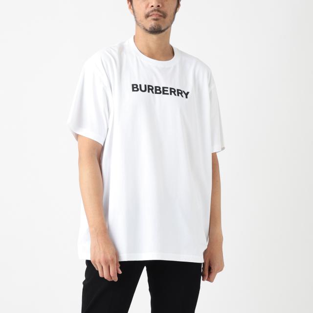 [あす着] バーバリー BURBERRY クルーネックTシャツ メンズ HARRISTON あす着] バーバリー BURBERRY クルーネックTシャツ メンズ HARRISTON