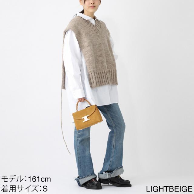 あす着] メゾンマルジェラ Maison Margiela ニットベスト レディース