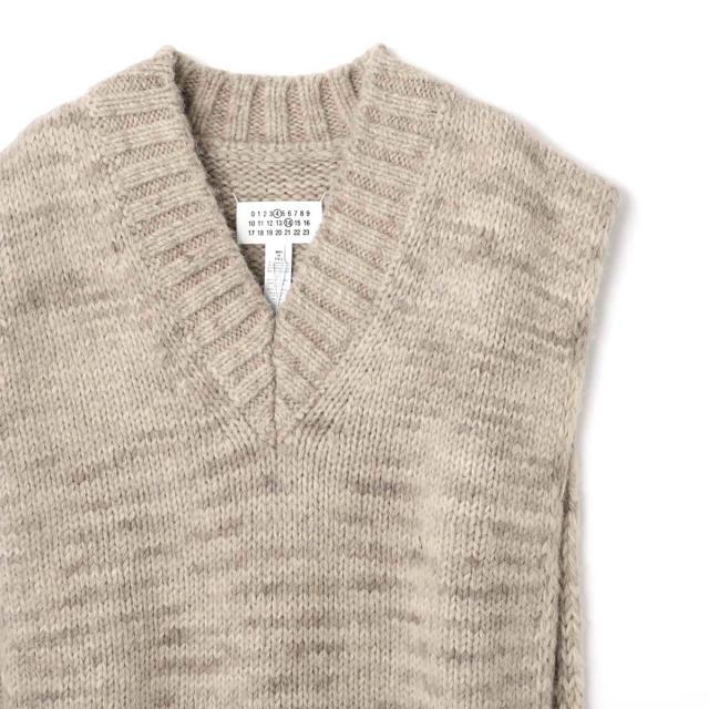 あす着] メゾンマルジェラ Maison Margiela ニットベスト レディース