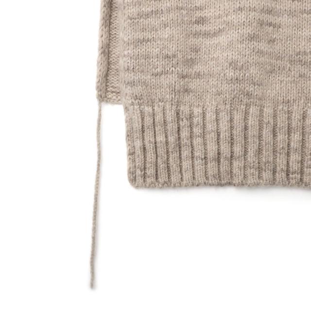 あす着] メゾンマルジェラ Maison Margiela ニットベスト レディース