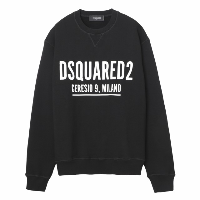 [あす着] ディースクエアード DSQUARED2 スウェット メンズ Ceresio9 Cool Sweat