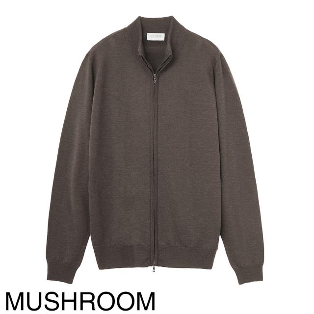 ジョンスメドレー JOHN SMEDLEY ジップアップニット ドライバーズニット メンズ_16