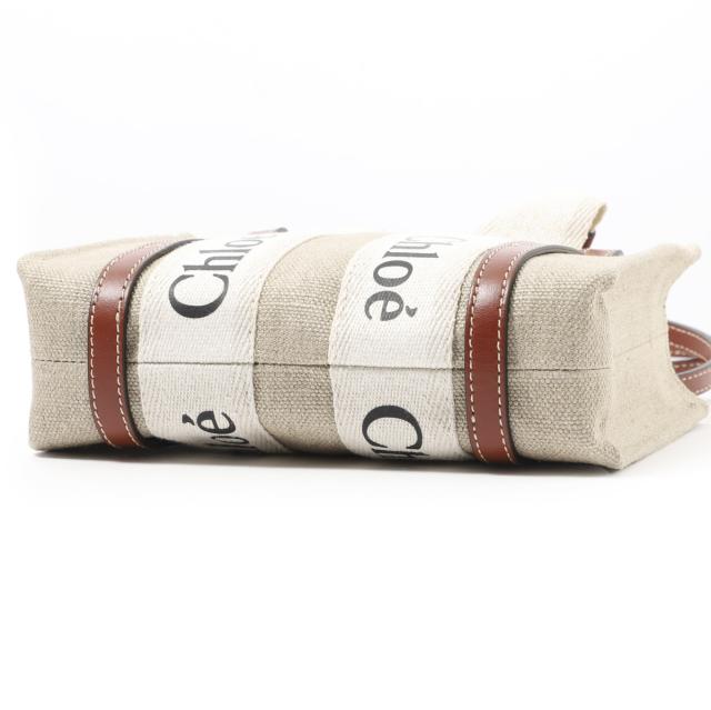 あす着] クロエ Chloe ショルダーバッグ 2WAY レディース WOODY MINIの