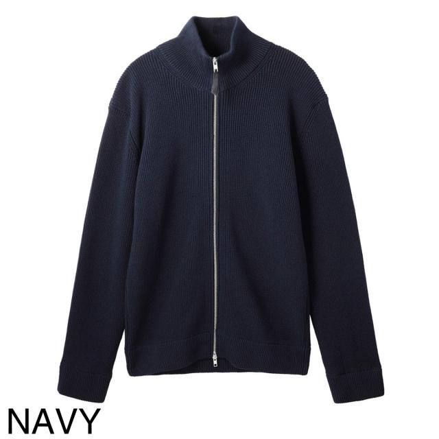 あす着] メゾンマルジェラ Maison Margiela ジップアップニット