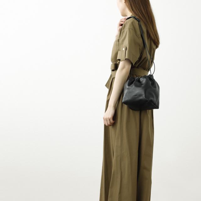 [あす着] ジルサンダー JIL SANDER ショルダーバッグ レディース DUMPLINGの通販は 46,801円