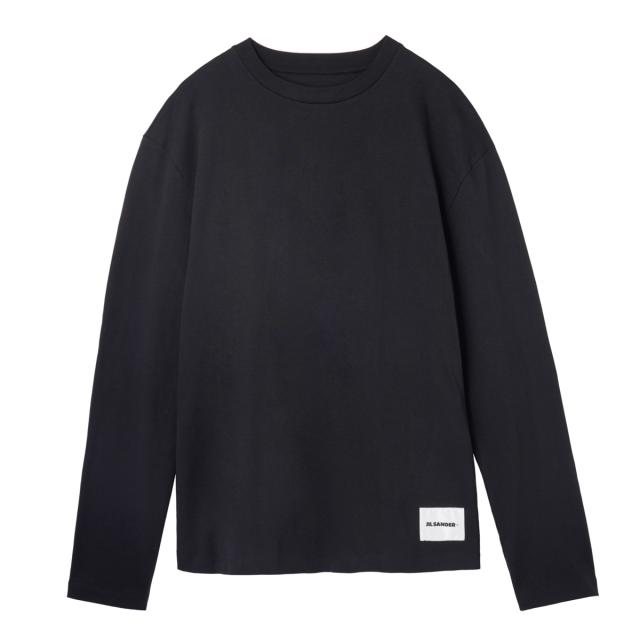 ジルサンダー JIL SANDER クルーネックカットソー メンズ