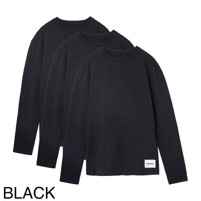 ジルサンダー JIL SANDER クルーネックカットソー メンズ