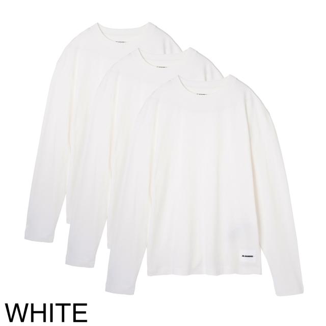 ジルサンダー JIL SANDER クルーネックカットソー メンズ