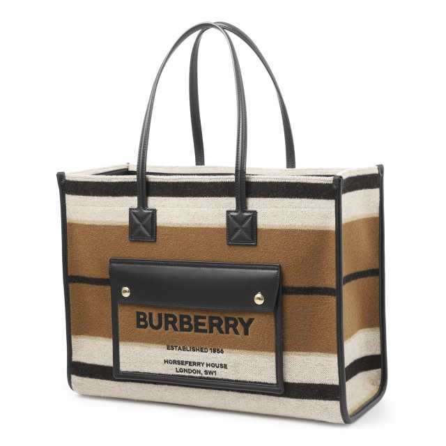 あす着] バーバリー BURBERRY トートバッグ レディース LL MD POKET