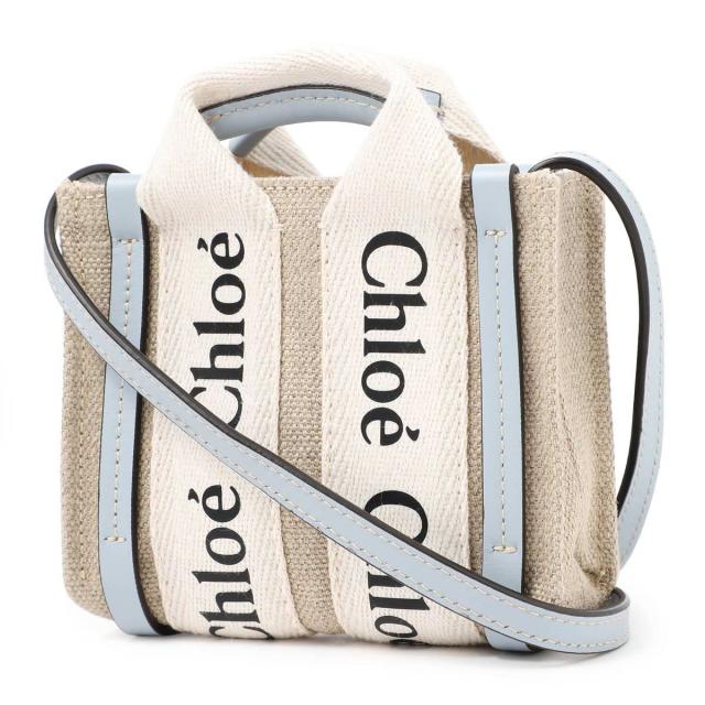 [あす着] クロエ Chloe ショルダーバッグ 2WAY レディース WOODY NANO あす着] クロエ Chloe ショルダーバッグ 2WAY レディース WOODY NANOの