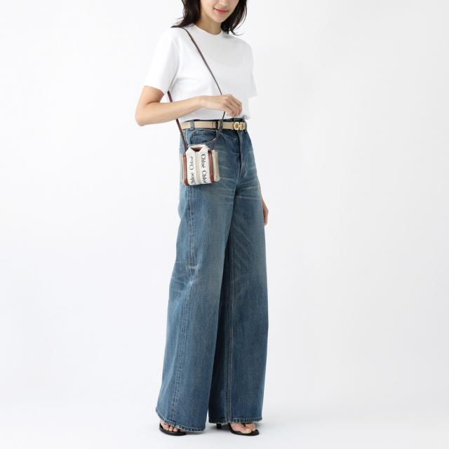 [あす着] クロエ Chloe ショルダーバッグ 2WAY レディース WOODY NANO あす着] クロエ Chloe ショルダーバッグ 2WAY レディース WOODY NANOの