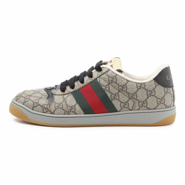 あす着] グッチ GUCCI スニーカー メンズ SCREENERの通販はau PAY