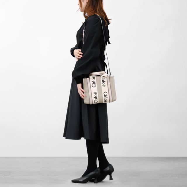 あす着] クロエ Chloe トートバッグ 2WAY レディース WOODY SMALL
