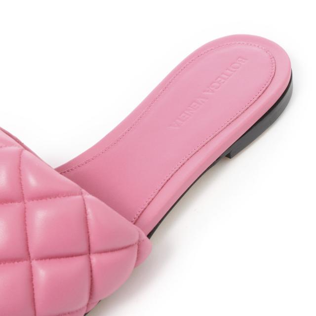 ボッテガヴェネタ　フラットサンダル　スリングバック　ポインテッドトゥ　37 ボッテガヴェネタ フラットサンダル スリングバック ポインテッドトゥ