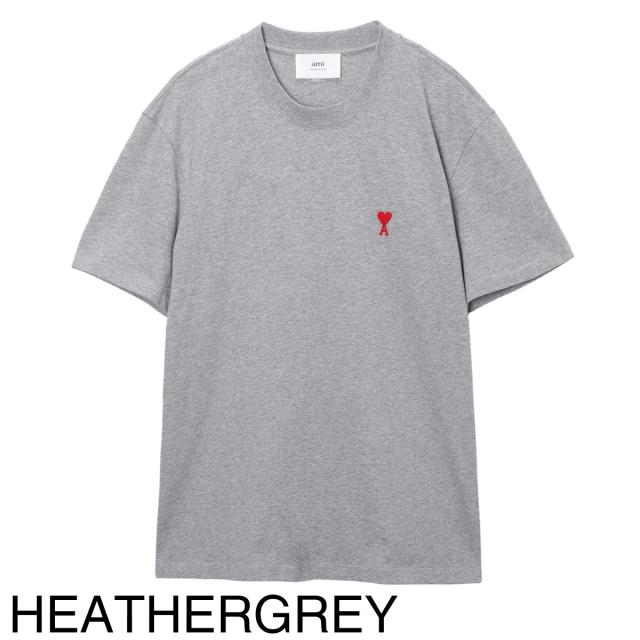 あす着] アミ AMI クルーネックTシャツ メンズ レディース AMI