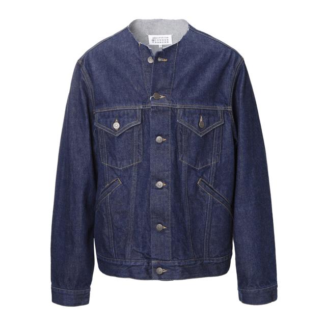 [あす着] メゾンマルジェラ Maison Margiela デニムジャケット メンズの通販は 42,000円