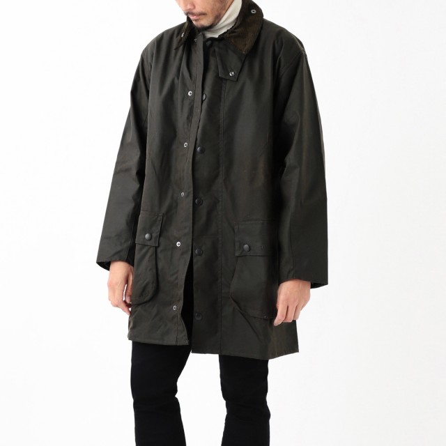 [あす着] バブアー Barbour ワックスコーティング ジャケット メンズ CLASSIC NORTHUMBRIA WAX JACKET