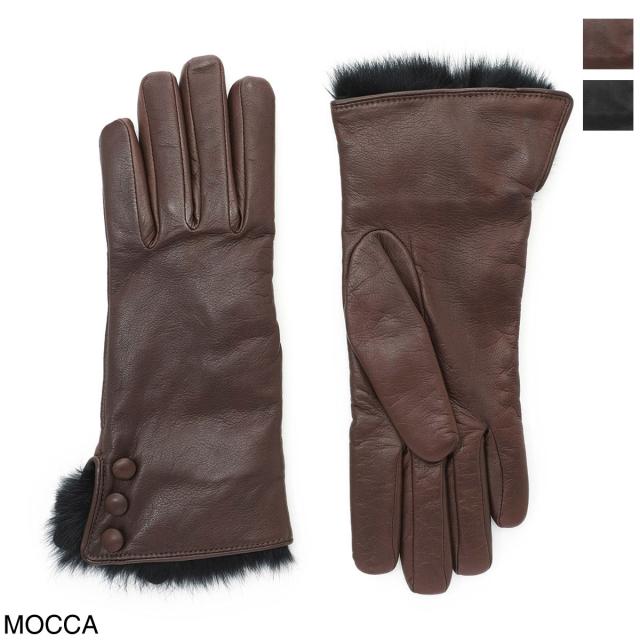 [あす着] デンツ DENTS ヘアシープ レザーグローブ 手袋 レディース SOPHIE HAIRSHEEP