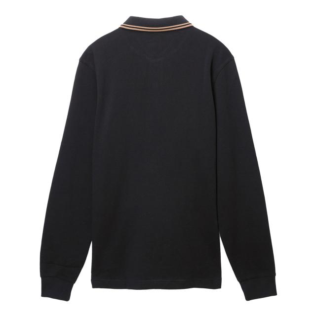 あす着] フレッドペリー FRED PERRY ポロシャツ メンズ LS TWIN TIPPED