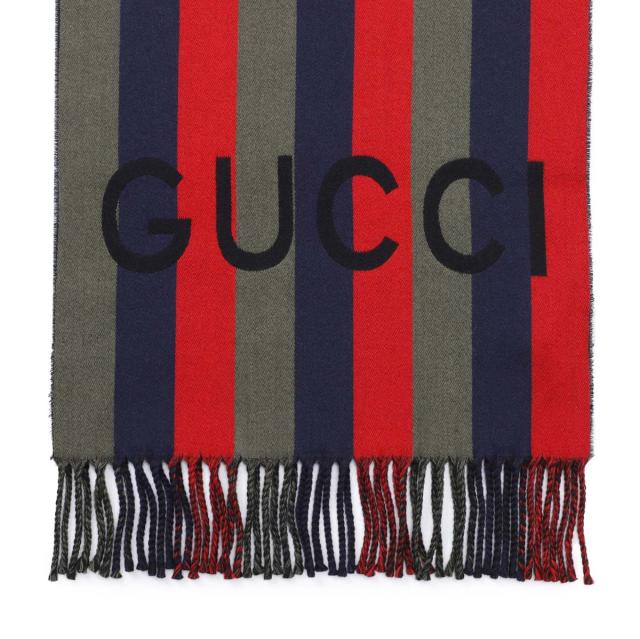 あす着] グッチ GUCCI マフラー メンズ レディース