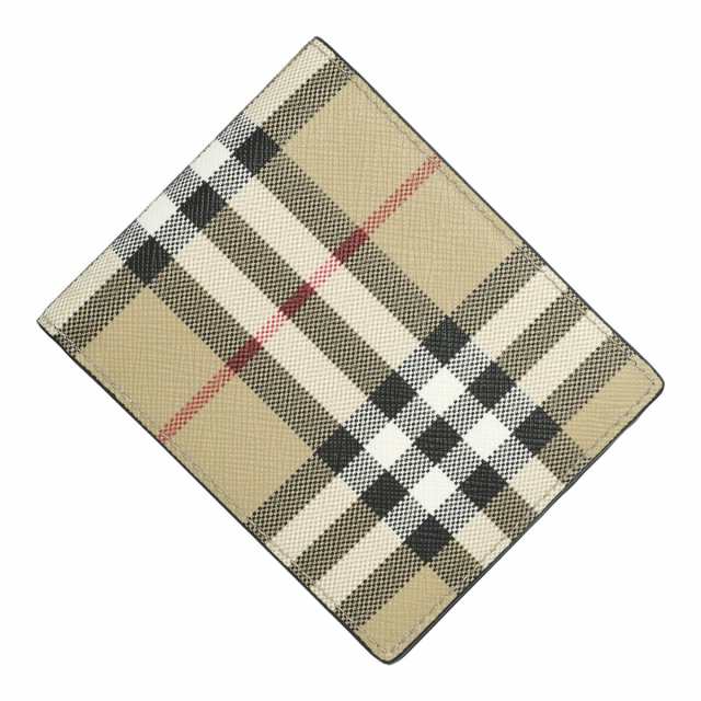 あす着] バーバリー BURBERRY 2つ折り財布 メンズ HIPFOLD 注目