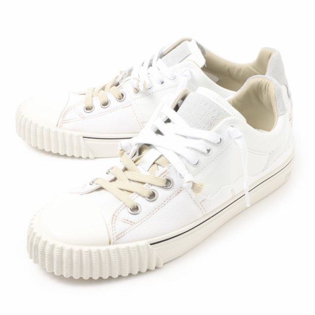 [あす着] メゾンマルジェラ Maison Margiela スニーカー メンズ EVOLUTION LOW TOP SNEAKERS