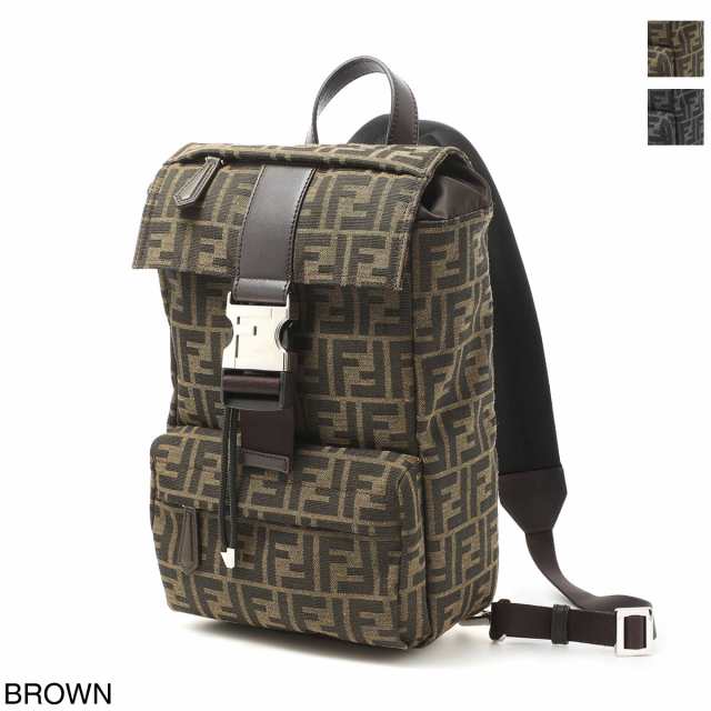 [あす着] フェンディ FENDI バックパック メンズ FENDINESS SMALL BACKPACK