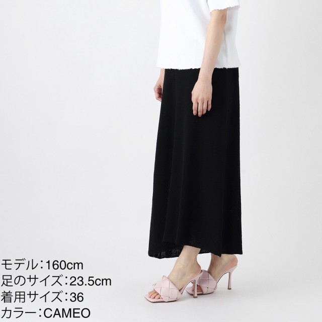あす着] ボッテガヴェネタ BOTTEGA VENETA サンダル ミュール