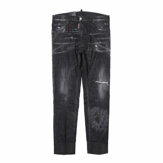 [あす着] ディースクエアード DSQUARED2 ボタンフライジーンズ メンズ RELAX LONG CROTCH JEANの通販は