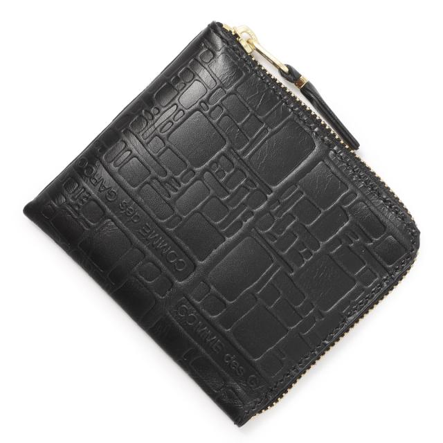 コム デ ギャルソン COMME des GARCONS コインケース メンズ レディース EMBOSSED LOGOTYPE1