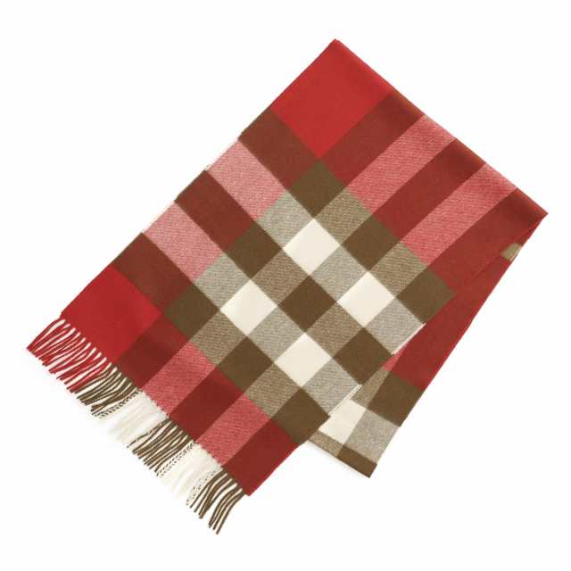 あす着] バーバリー BURBERRY ストール メンズ 50%OFF半額 ブラウン