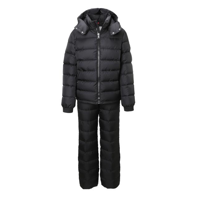 あす着] モンクレール MONCLER ダウンジャケット セットアップ スキー