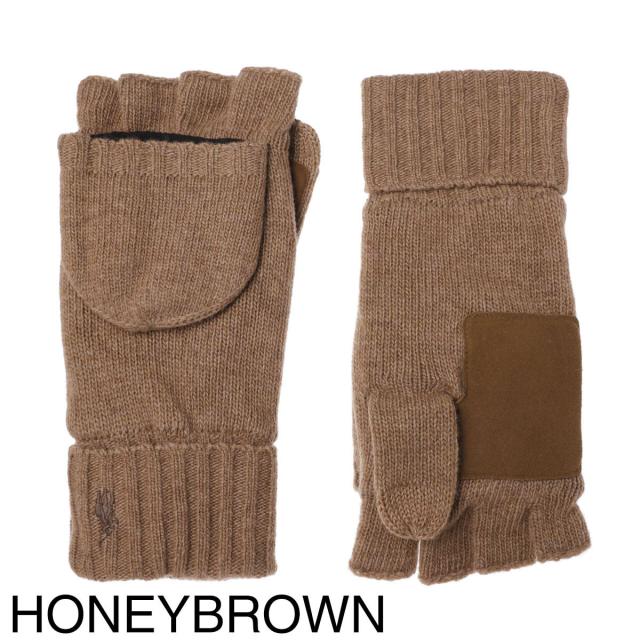 ポロラルフローレン POLO RALPH LAUREN ミトン付き フィンガーレス