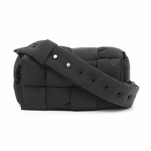 あす着] ボッテガヴェネタ BOTTEGA VENETA ベルトバッグ クロス