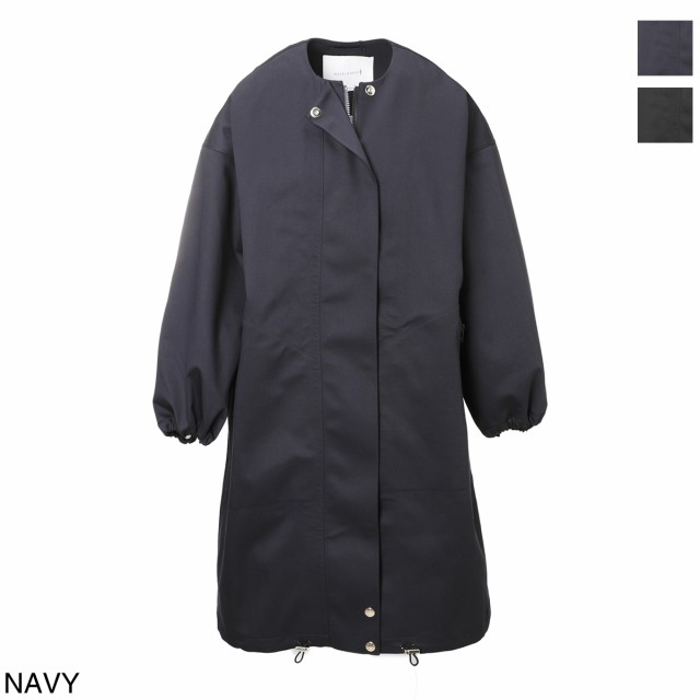 [あす着] マッキントッシュ MACKINTOSH ノーカラーコート レディース SKYE LONG COLLARLESS MILITARY COAT