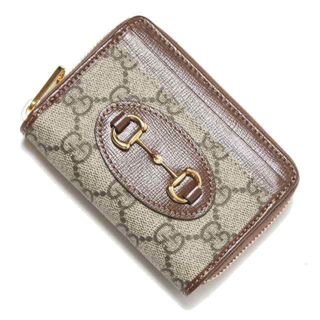 上質 [あす着] グッチ GUCCI カードケース レディース Gucci Horsebit