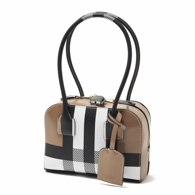 あす着] バーバリー BURBERRY ハンドバッグ レディース HALF CUBE BAG