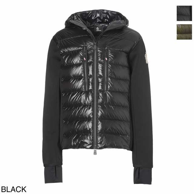 あす着] モンクレール グルノーブル MONCLER GRENOBLE ダウン切り替え