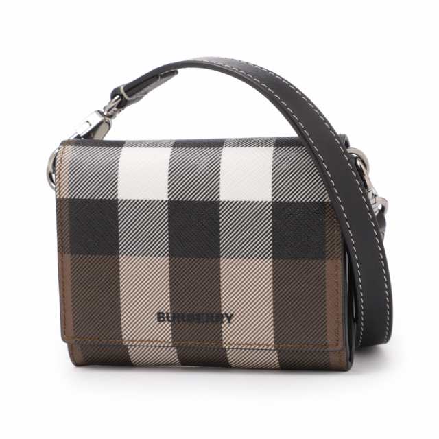 あす着] バーバリー BURBERRY 2つ折り財布 小銭入れ付き メンズ OTIS