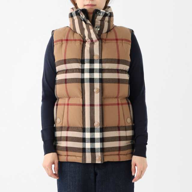 あす着] バーバリー BURBERRY ダウンベスト レディースの通販はau PAY 