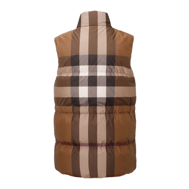 あす着] バーバリー BURBERRY ダウンベスト レディースの通販はau PAY