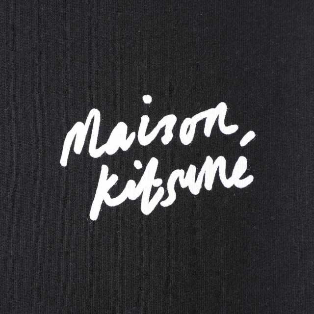 [あす着] メゾンキツネ MAISON KITSUNE フーデッドパーカ メンズ レディース MINI HANDWRITING RELAXED  HOODIE｜au PAY マーケット