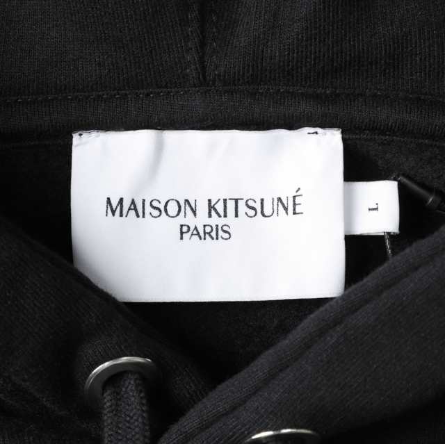 あす着] メゾンキツネ MAISON KITSUNE フーデッドパーカ メンズ