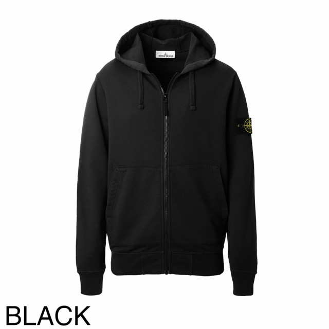 [あす着] ストーンアイランド STONE ISLAND ジップアップパーカ メンズ 64251